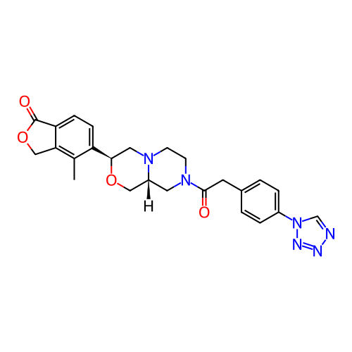Chemical structure of BindingDB Monomer ID 290031