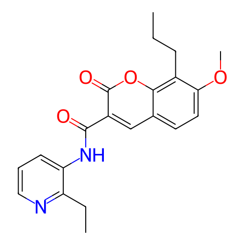 Chemical structure of BindingDB Monomer ID 290032