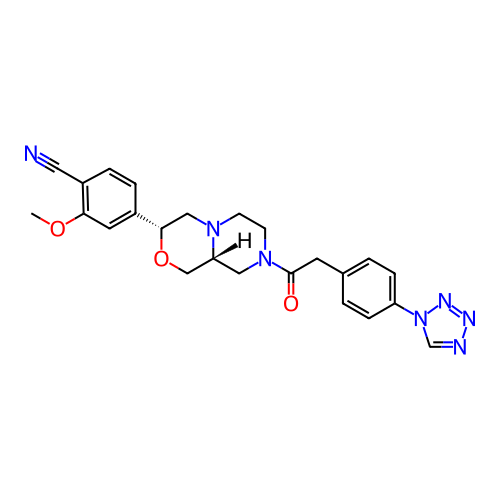Chemical structure of BindingDB Monomer ID 290034
