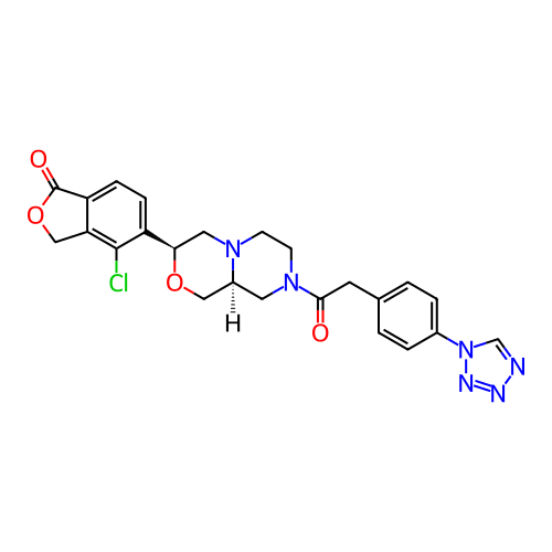 Chemical structure of BindingDB Monomer ID 290036