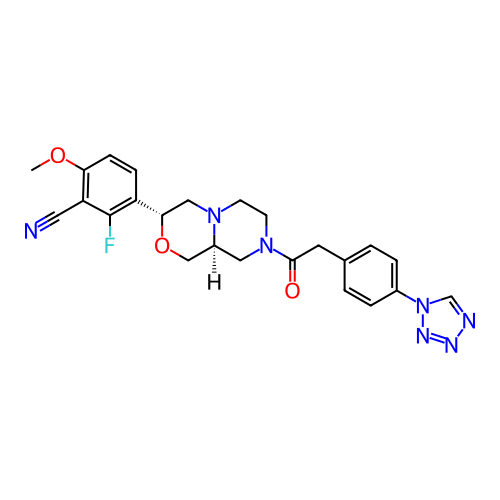 Chemical structure of BindingDB Monomer ID 290040