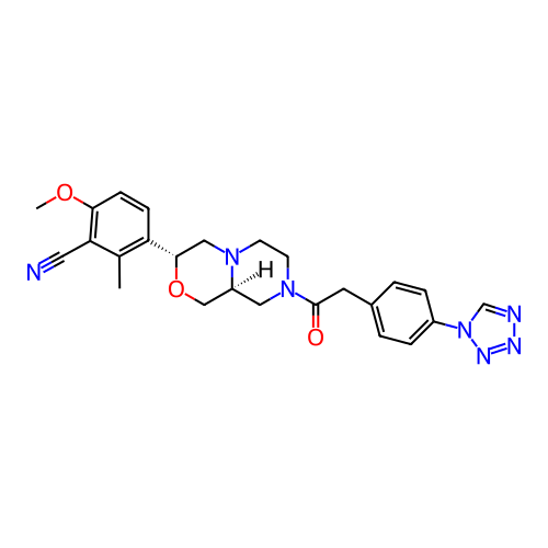 Chemical structure of BindingDB Monomer ID 290041
