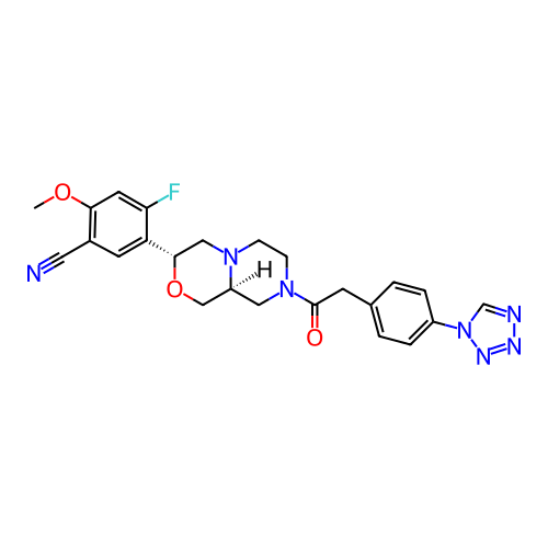 Chemical structure of BindingDB Monomer ID 290042
