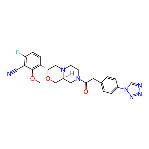 Chemical structure of BindingDB Monomer ID 290047