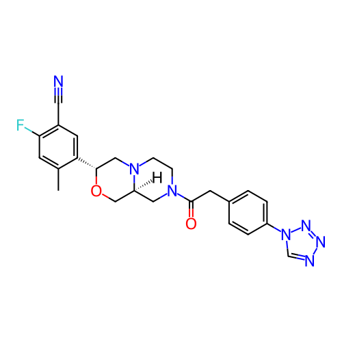 Chemical structure of BindingDB Monomer ID 290053