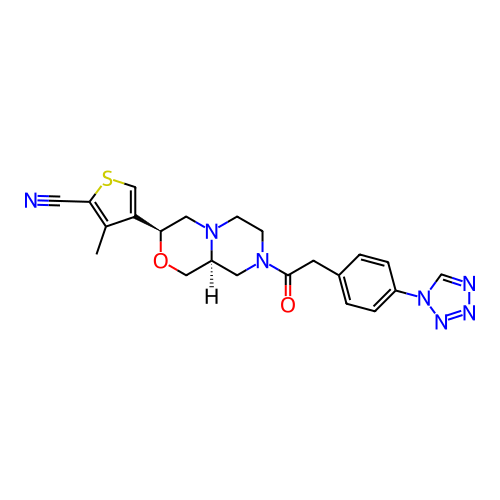 Chemical structure of BindingDB Monomer ID 290055