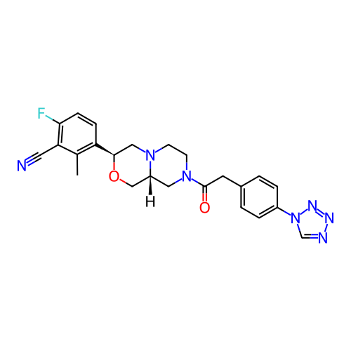 Chemical structure of BindingDB Monomer ID 290064