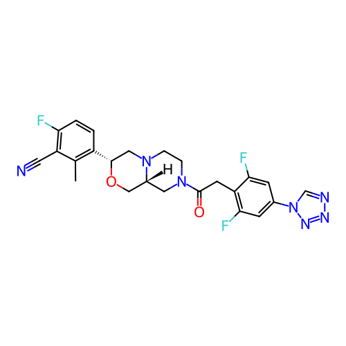 Chemical structure of BindingDB Monomer ID 290068