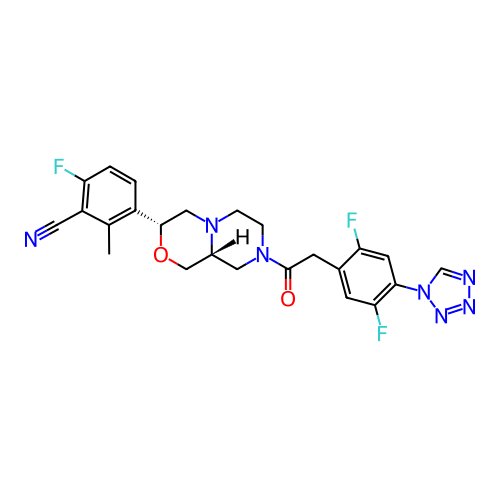 Chemical structure of BindingDB Monomer ID 290069