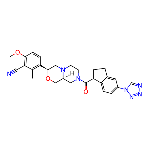Chemical structure of BindingDB Monomer ID 290077