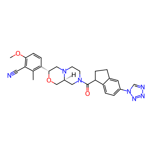 Chemical structure of BindingDB Monomer ID 290078