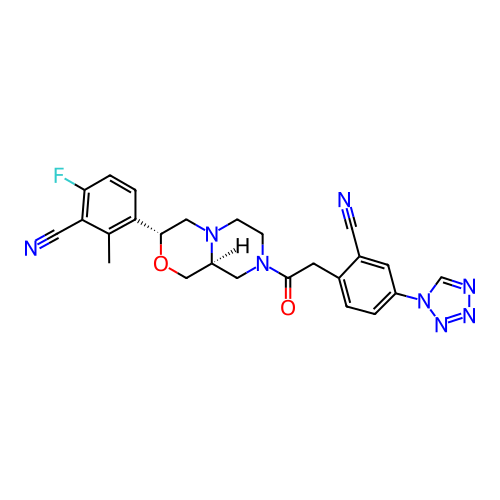 Chemical structure of BindingDB Monomer ID 290082