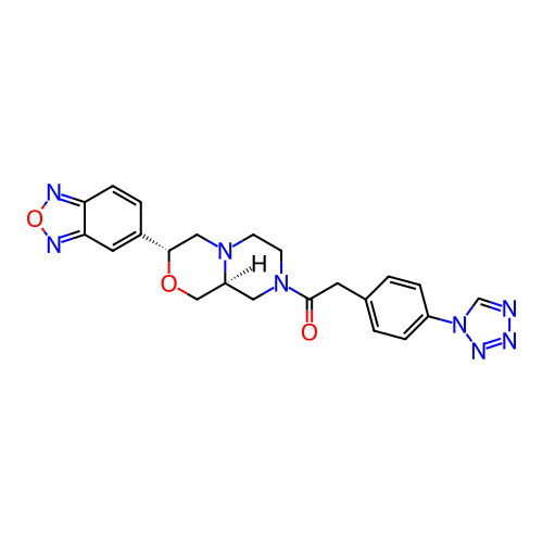 Chemical structure of BindingDB Monomer ID 290092