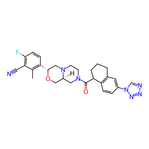 Chemical structure of BindingDB Monomer ID 290106