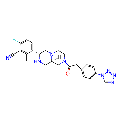 Chemical structure of BindingDB Monomer ID 290114