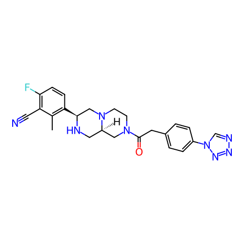 Chemical structure of BindingDB Monomer ID 290116