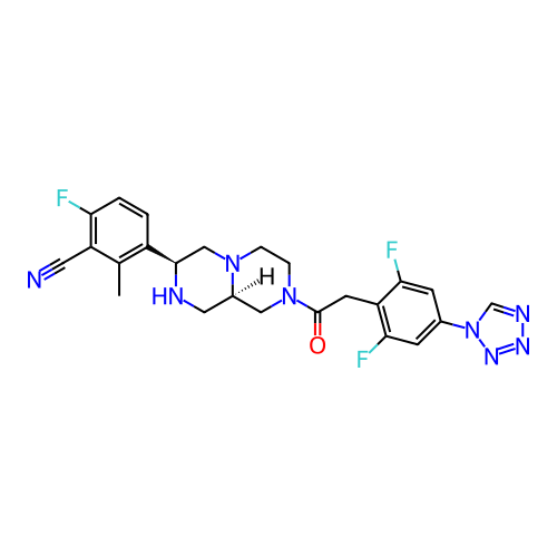 Chemical structure of BindingDB Monomer ID 290117