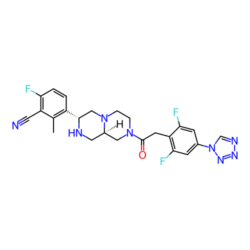 Chemical structure of BindingDB Monomer ID 290118