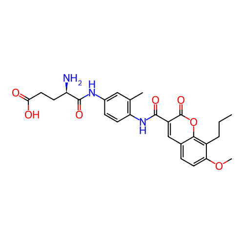 Chemical structure of BindingDB Monomer ID 290122