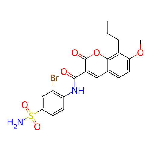 Chemical structure of BindingDB Monomer ID 290123