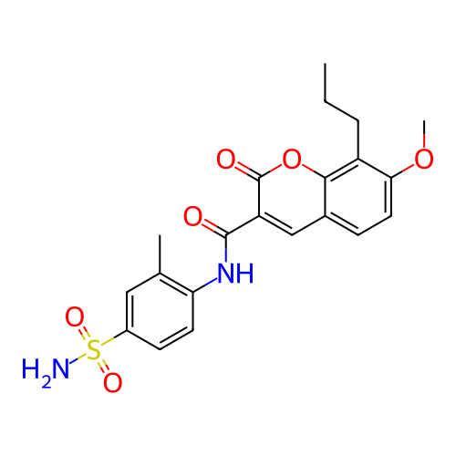 Chemical structure of BindingDB Monomer ID 290124