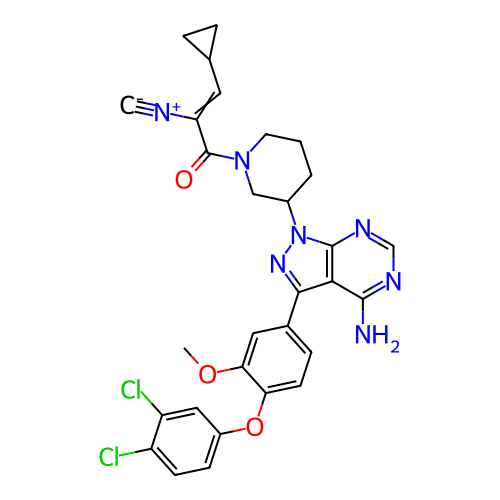 Chemical structure of BindingDB Monomer ID 290126