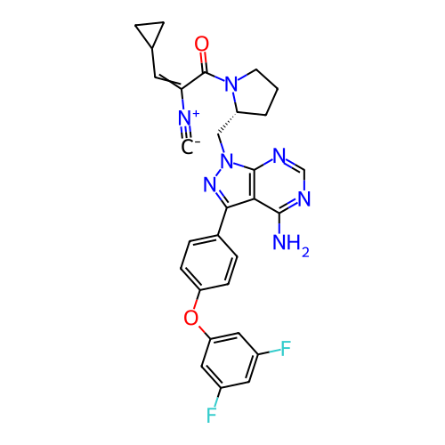 Chemical structure of BindingDB Monomer ID 290135