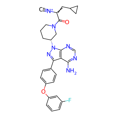Chemical structure of BindingDB Monomer ID 290136