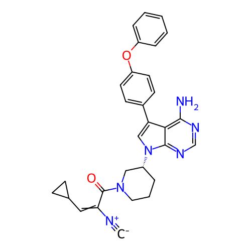Chemical structure of BindingDB Monomer ID 290141