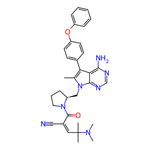 Chemical structure of BindingDB Monomer ID 290143