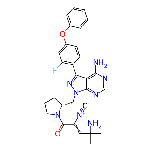 Chemical structure of BindingDB Monomer ID 290144