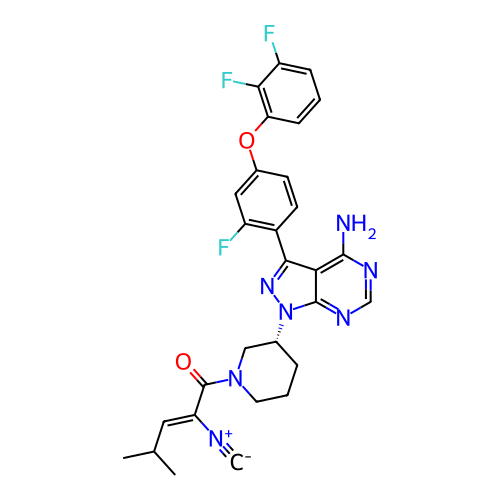 Chemical structure of BindingDB Monomer ID 290146