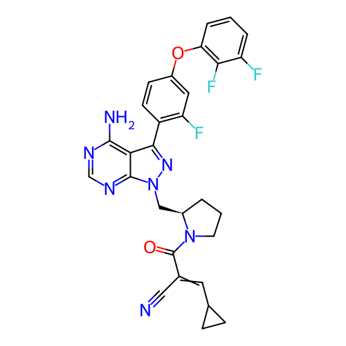 Chemical structure of BindingDB Monomer ID 290147