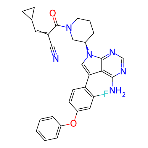 Chemical structure of BindingDB Monomer ID 290160