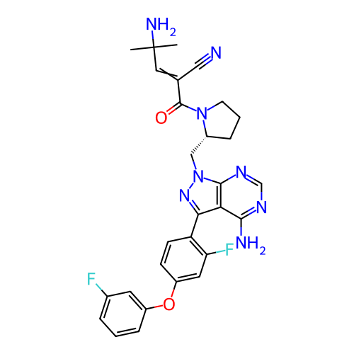 Chemical structure of BindingDB Monomer ID 290169