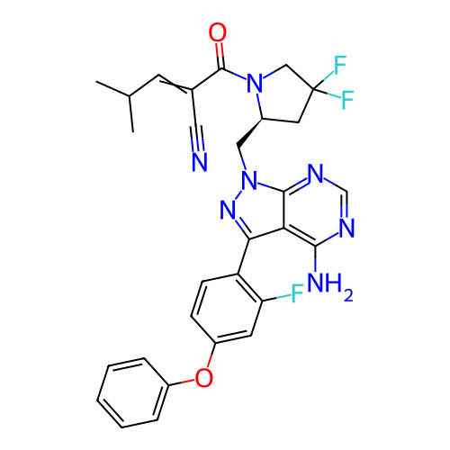 Chemical structure of BindingDB Monomer ID 290177