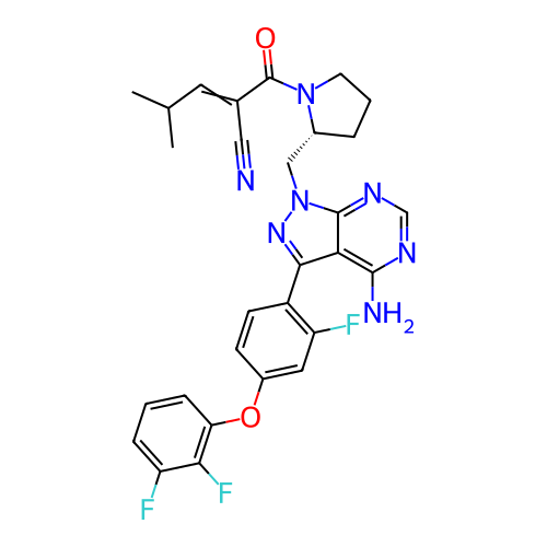 Chemical structure of BindingDB Monomer ID 290199