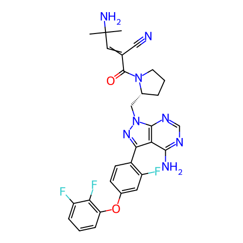 Chemical structure of BindingDB Monomer ID 290201