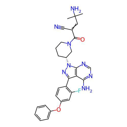 Chemical structure of BindingDB Monomer ID 290208