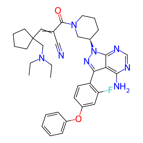 Chemical structure of BindingDB Monomer ID 290210