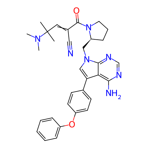 Chemical structure of BindingDB Monomer ID 290214