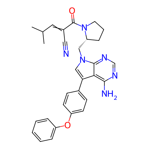 Chemical structure of BindingDB Monomer ID 290215