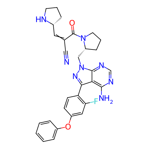 Chemical structure of BindingDB Monomer ID 290221