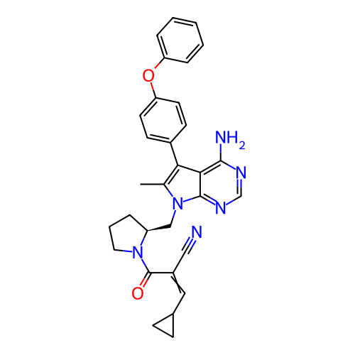 Chemical structure of BindingDB Monomer ID 290228
