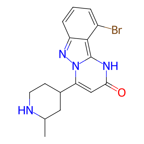 Chemical structure of BindingDB Monomer ID 290307