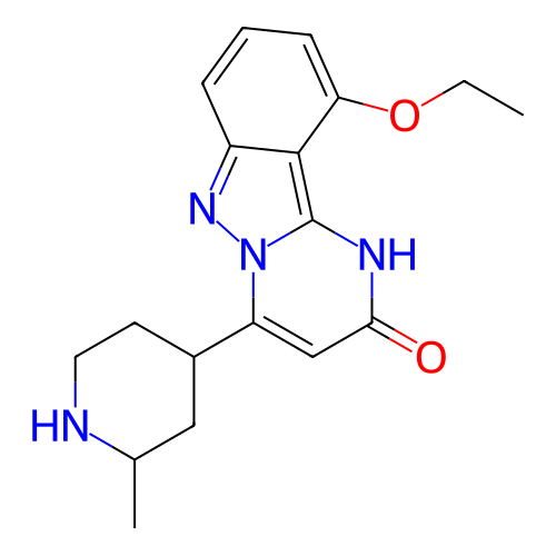 Chemical structure of BindingDB Monomer ID 290309