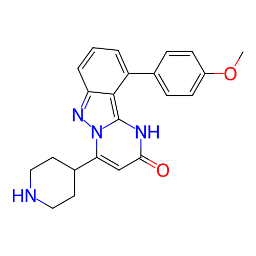 Chemical structure of BindingDB Monomer ID 290311