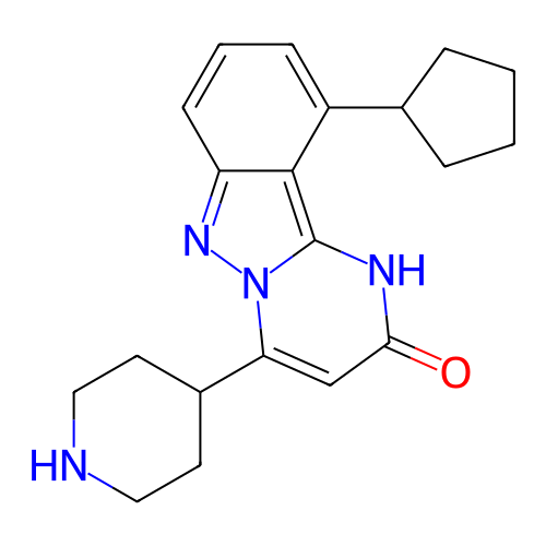 Chemical structure of BindingDB Monomer ID 290320