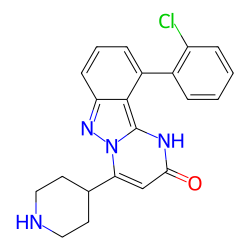 Chemical structure of BindingDB Monomer ID 290321