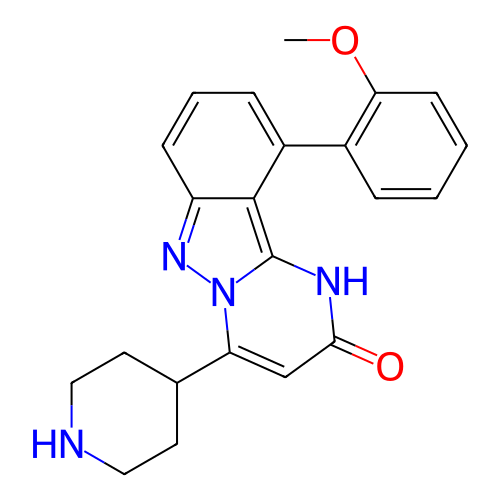 Chemical structure of BindingDB Monomer ID 290322